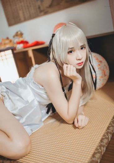 漂亮的模特